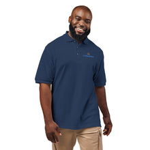 Load image into Gallery viewer, LivingWorks unisex embroidered HELPER polo shirt