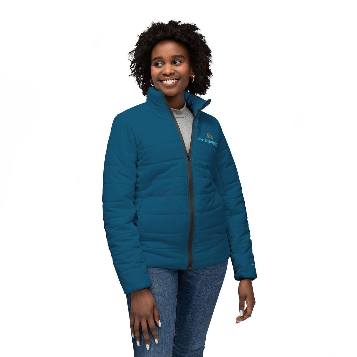 LivingWorks Women’s lightweight puffer 