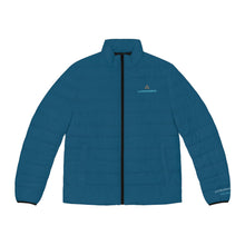 Load image into Gallery viewer, LivingWorks men's lightweight puffer "HELPER" jacket