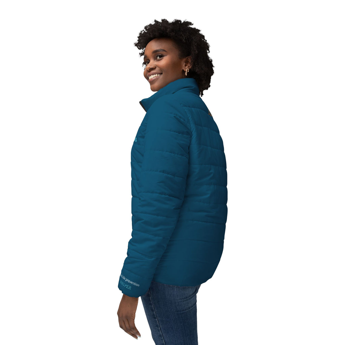 LivingWorks Women’s lightweight puffer 