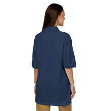 Load image into Gallery viewer, LivingWorks unisex embroidered HELPER polo shirt