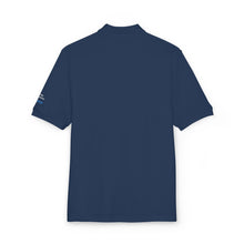 Load image into Gallery viewer, LivingWorks unisex embroidered HELPER polo shirt