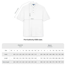 Load image into Gallery viewer, LivingWorks unisex embroidered HELPER polo shirt