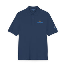 Load image into Gallery viewer, LivingWorks unisex embroidered HELPER polo shirt